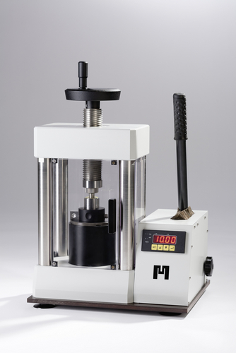 Hydraulic Pellet press MP250D - PP25 MP250D table top pellet press