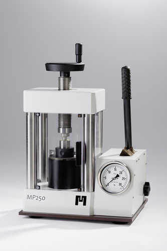 Hydraulic pellet press MP250 - PP25 MP250 taple top pellet press